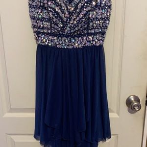 Rhinestone dress